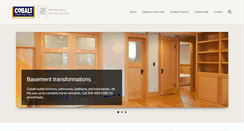 Desktop Screenshot of cobaltconst.com